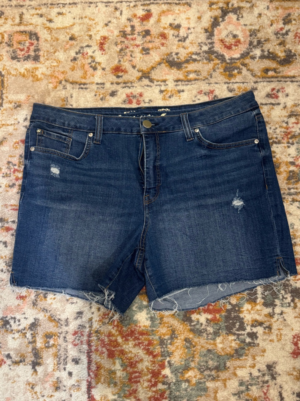 Seven7 Dark Blue Denim Weekend Short